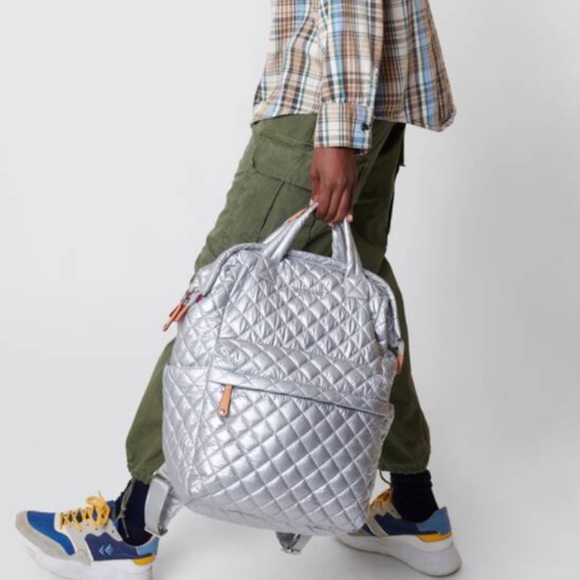 MZ Wallace Bags Mz Wallace Top Handle Backpack Poshmark
